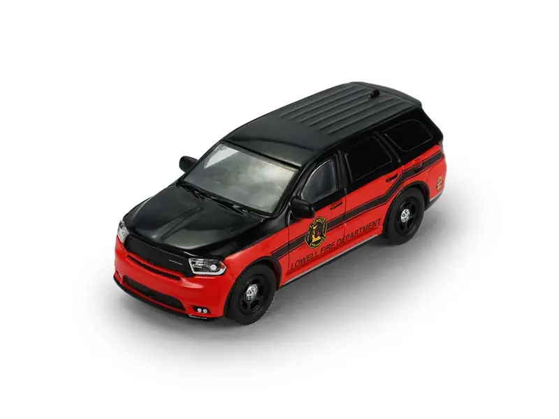 2019 Dodge Durango - Arkansas, Lowell Fire Department (Fire & Rescue Series 5) Diecast 1:64 Scale Model - Greenlight 67070C 1
