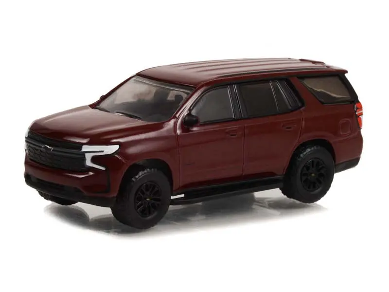 2022 Chevrolet Tahoe Rst - Auburn Metallic (Showroom Floor Series 1) Diecast 1:64 Scale Model Car - Greenlight 68010B 1