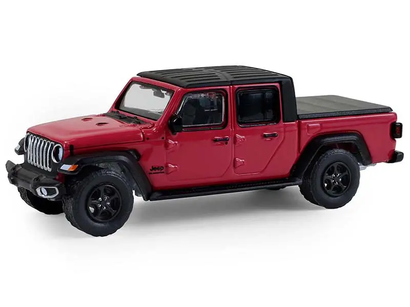 2024 Jeep Gladiator – Tuscadero (Showroom Floor Series 7) Diecast 1:64 Scale Models - Greenlight 68070F 1