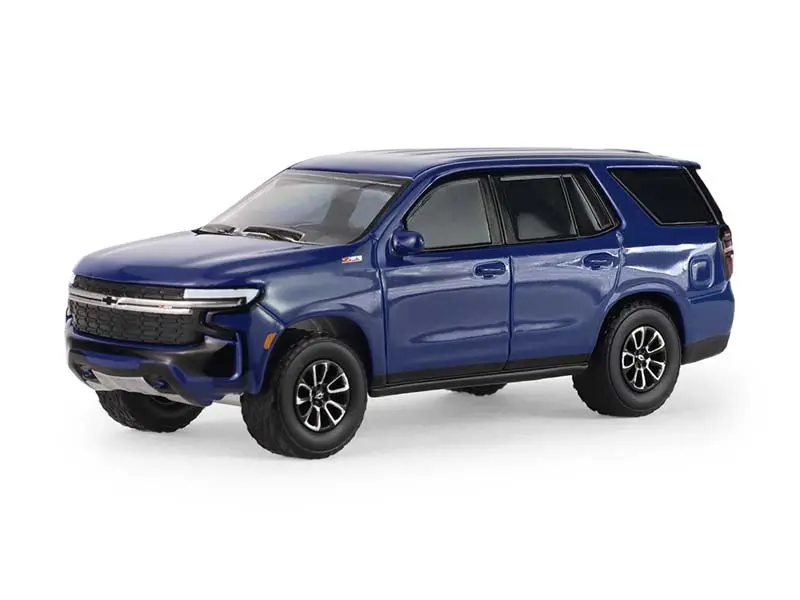 Pre-Order 2024 Chevrolet Tahoe - Midnight Blue Metallic (Auto Mall Series 8) Diecast 1:64 Scale Model - Greenlight 68080D 1
