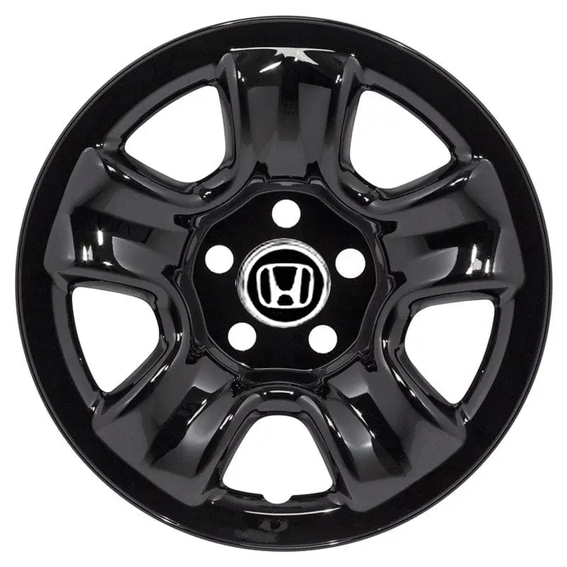 '12-16 Honda Cr-V 16" Gloss Black Wheel Skins 6977-Gb 1