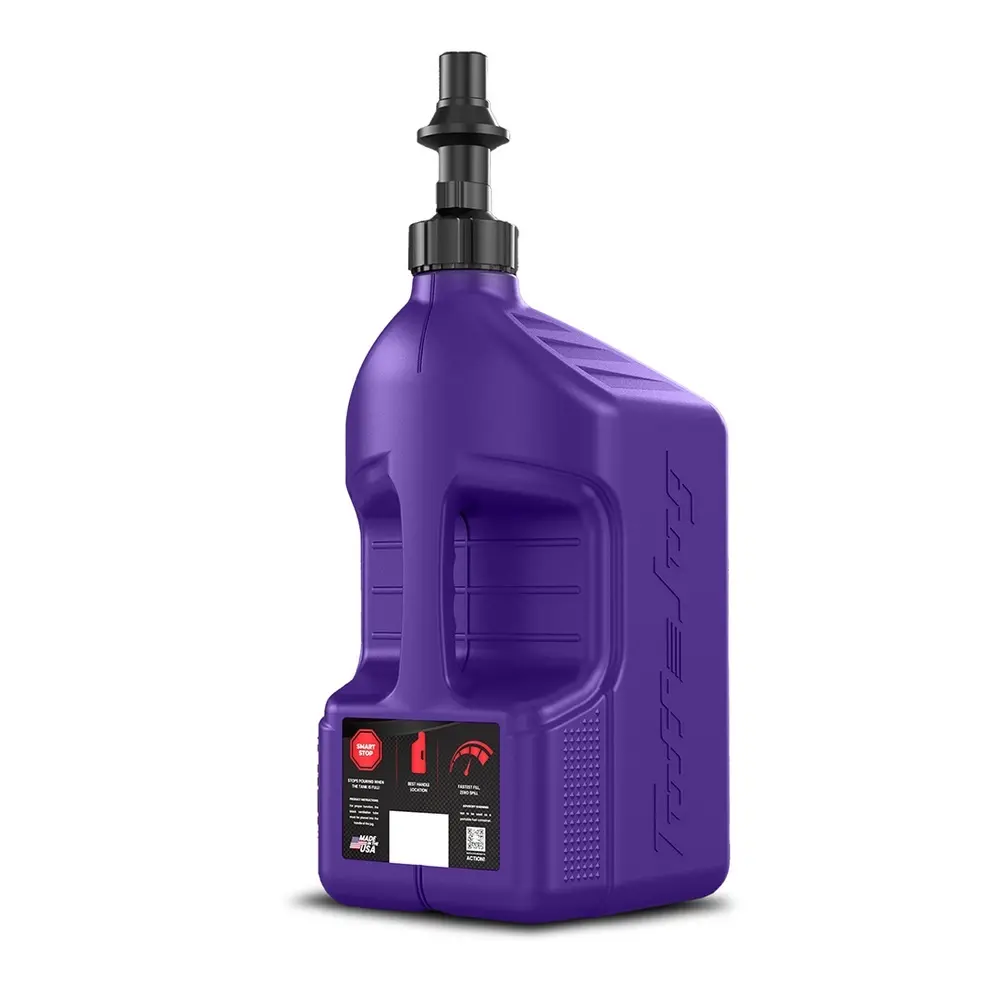 Tuff Jug Gen 3 20L Purple Ripper Cap With View Strip 1