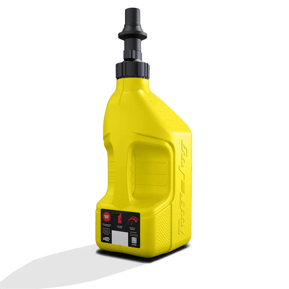 Tuff Jug Gen 3 10L Yellow Ripper Cap With View Strip 1