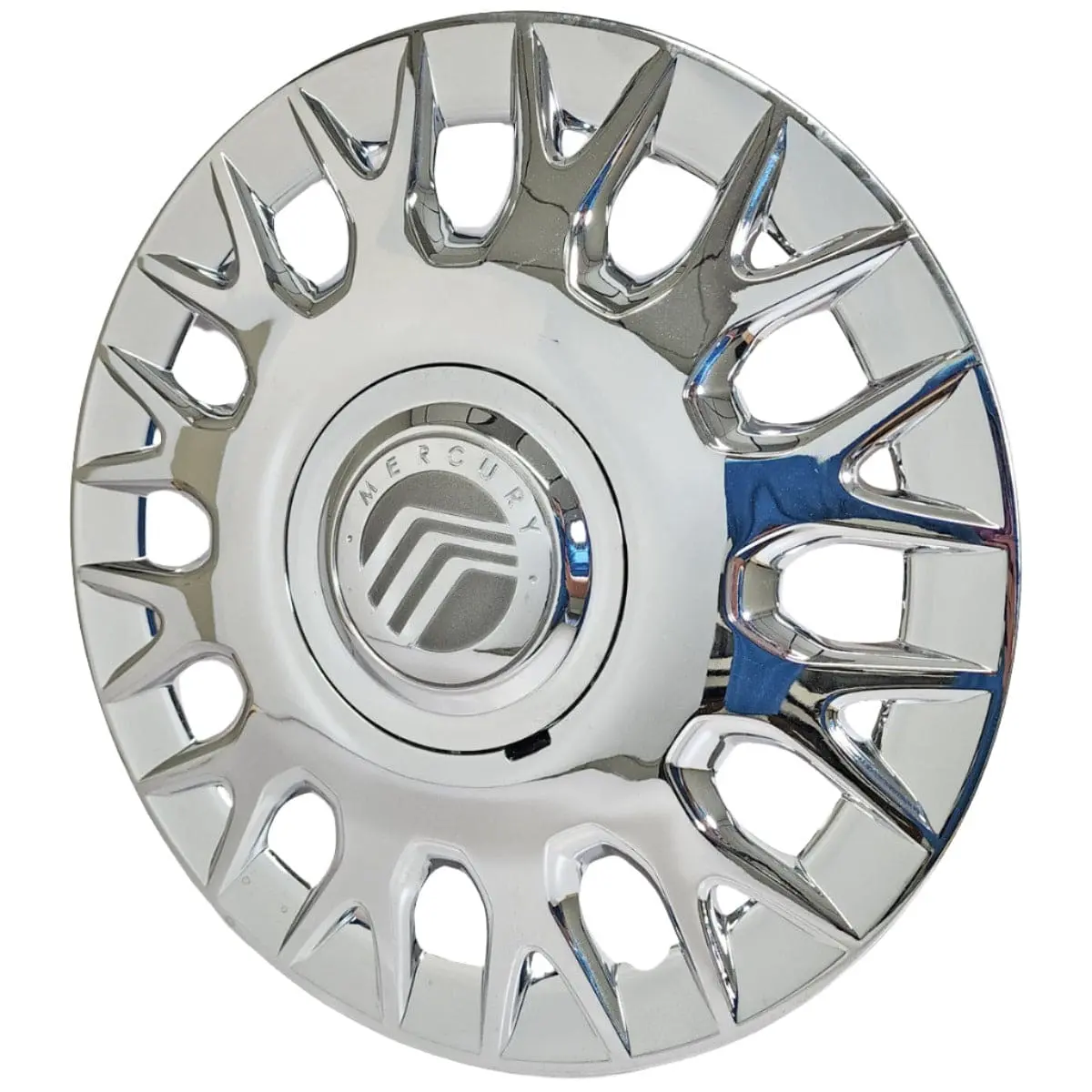 '03-07 Mercury Grand Marquis 16" Chrome Hubcap / Wheel Cover 7037 1