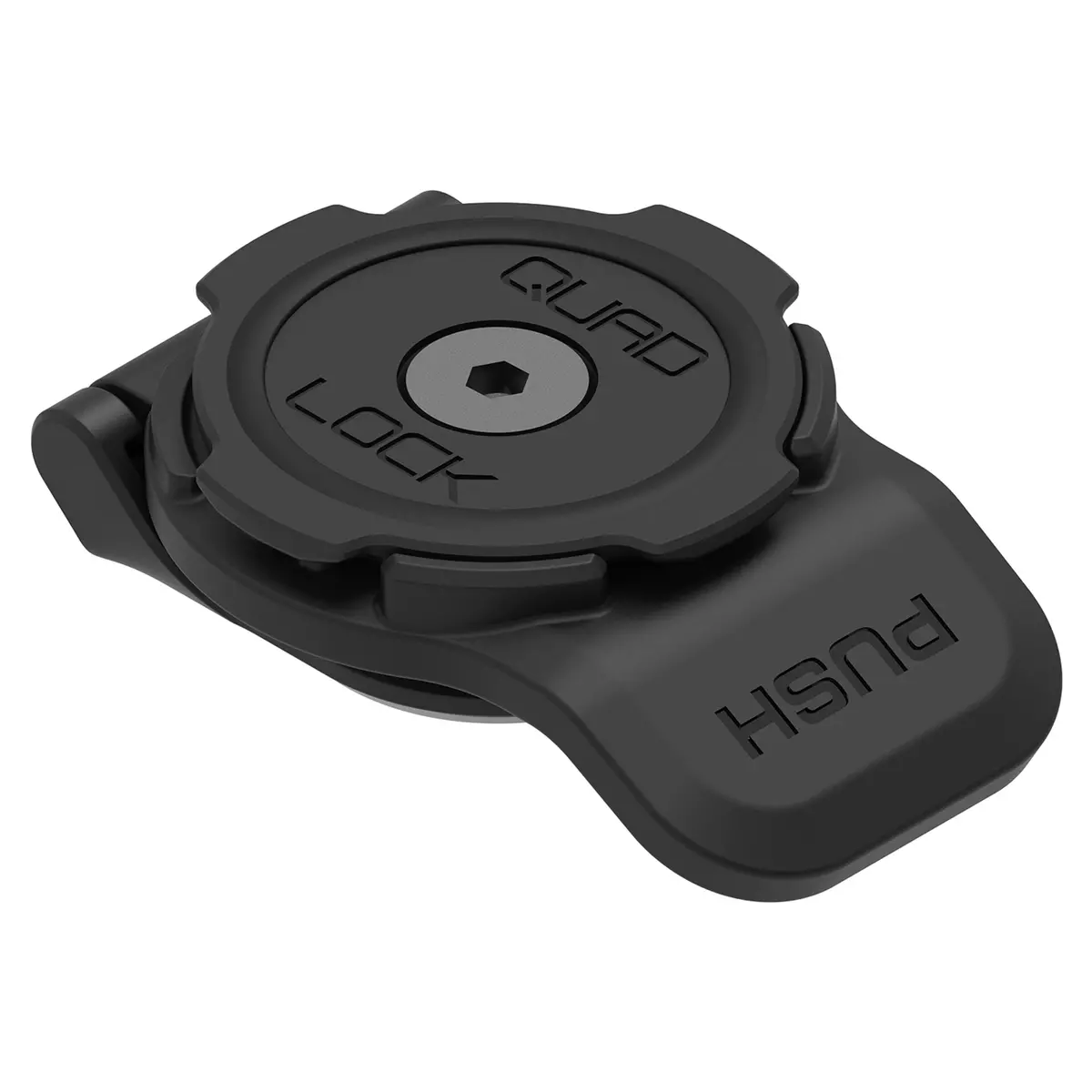 Quad Lock 360 Head - Short Lever Black 1