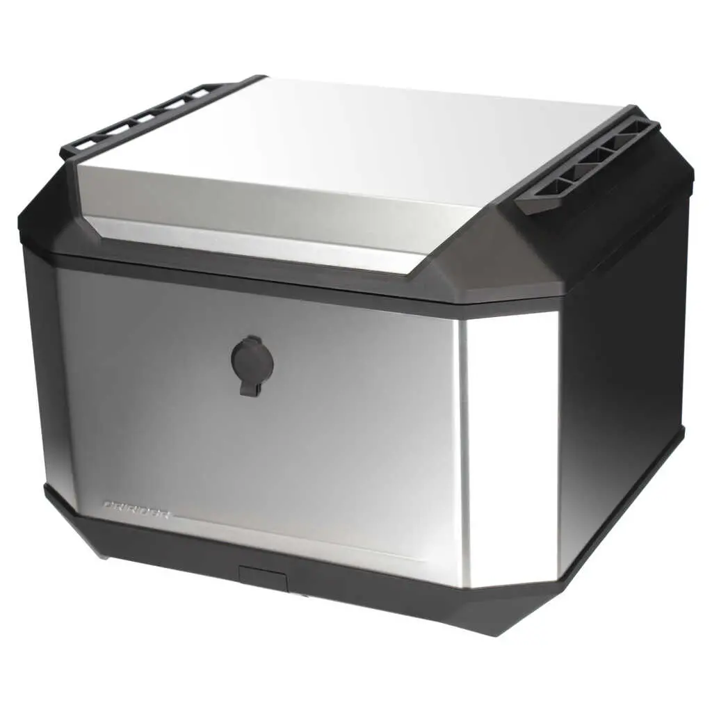 Dririder Ranger 50L Top Case - Aero Aluminium 1