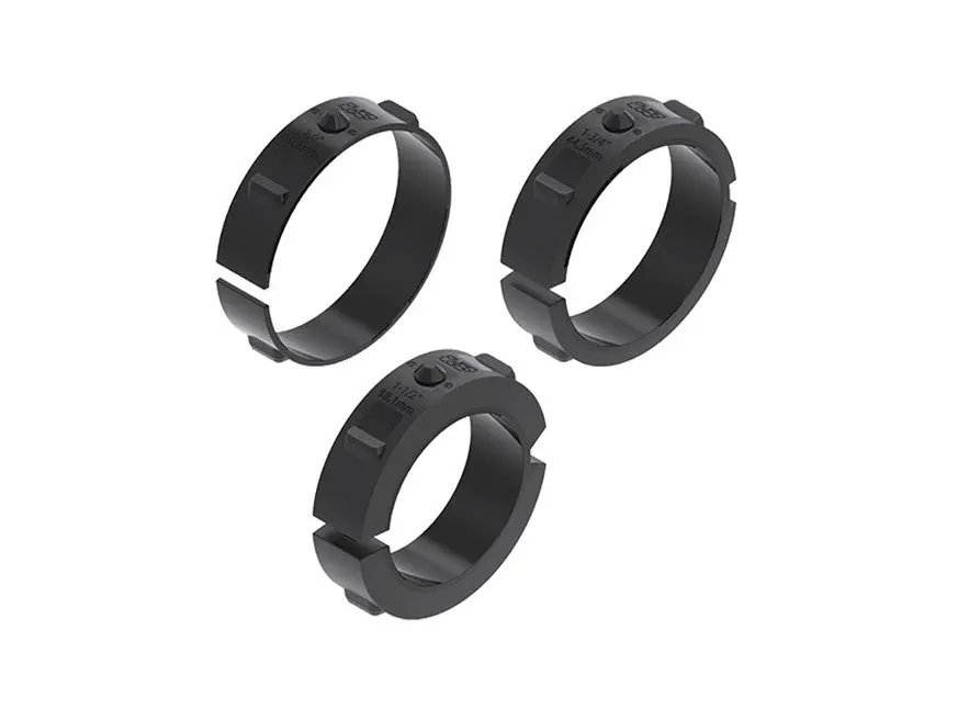 Quad Lock Replacement Bar Spacers - Motorcycle Handlebar Mount Pro Large 1
