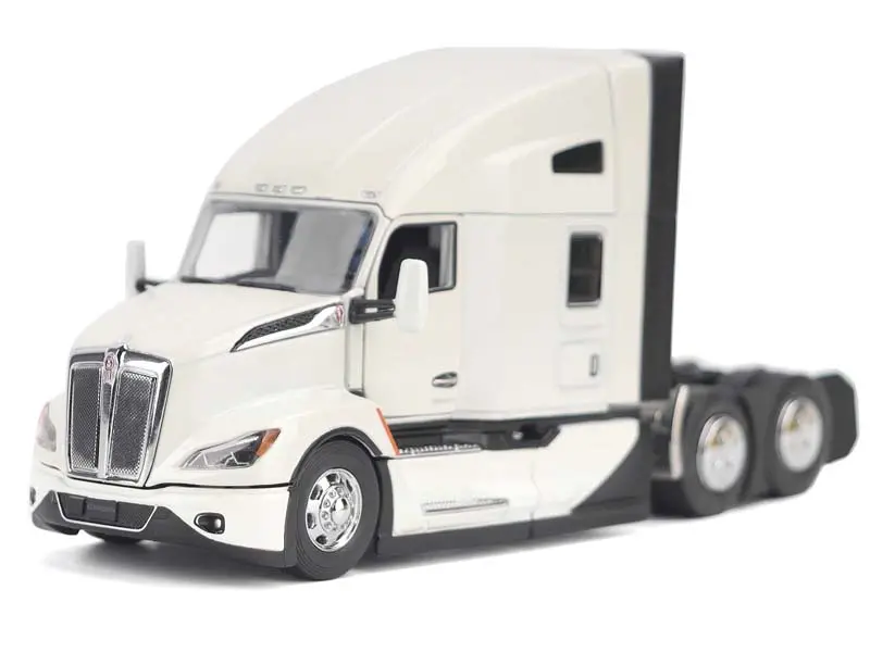 Kenworth T680 - Pearl White (Transport Series) Diecast 1:50 Scale Model - Diecast Masters 71119 1