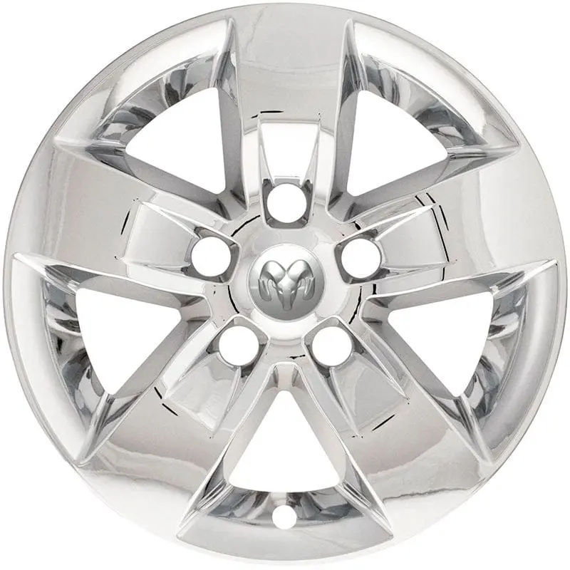 '13-22 Dodge Ram 1500 17" Chrome Wheel Skins 7237P-C 1
