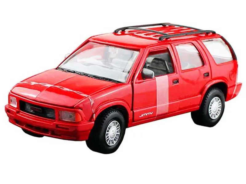 1994 Gmc Jimmy – Red (Timeless Legends) Diecast 1:24 Scale Model - Motormax 73206Rd 1