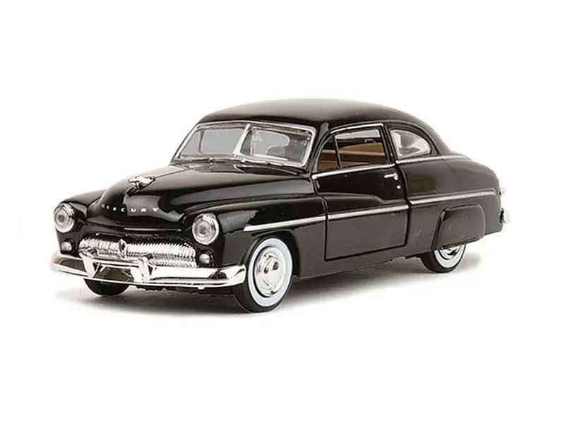 1949 Mercury Black Diecast 1:24 Scale Model - Motormax 73225Bk 1