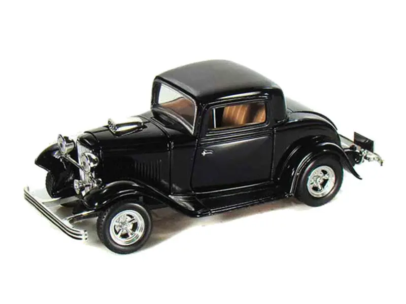 1932 Ford Coupe - Black Diecast 1:24 Model Car - Motormax 73251Bk 1