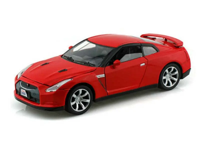 Nissan Gtr R35 Red Diecast 1:24 Model Car - Motormax 73384Rd 1