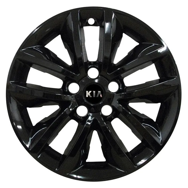 '16-18 Kia Sorento 17" Gloss Black Wheel Skin 7466-Gb 1