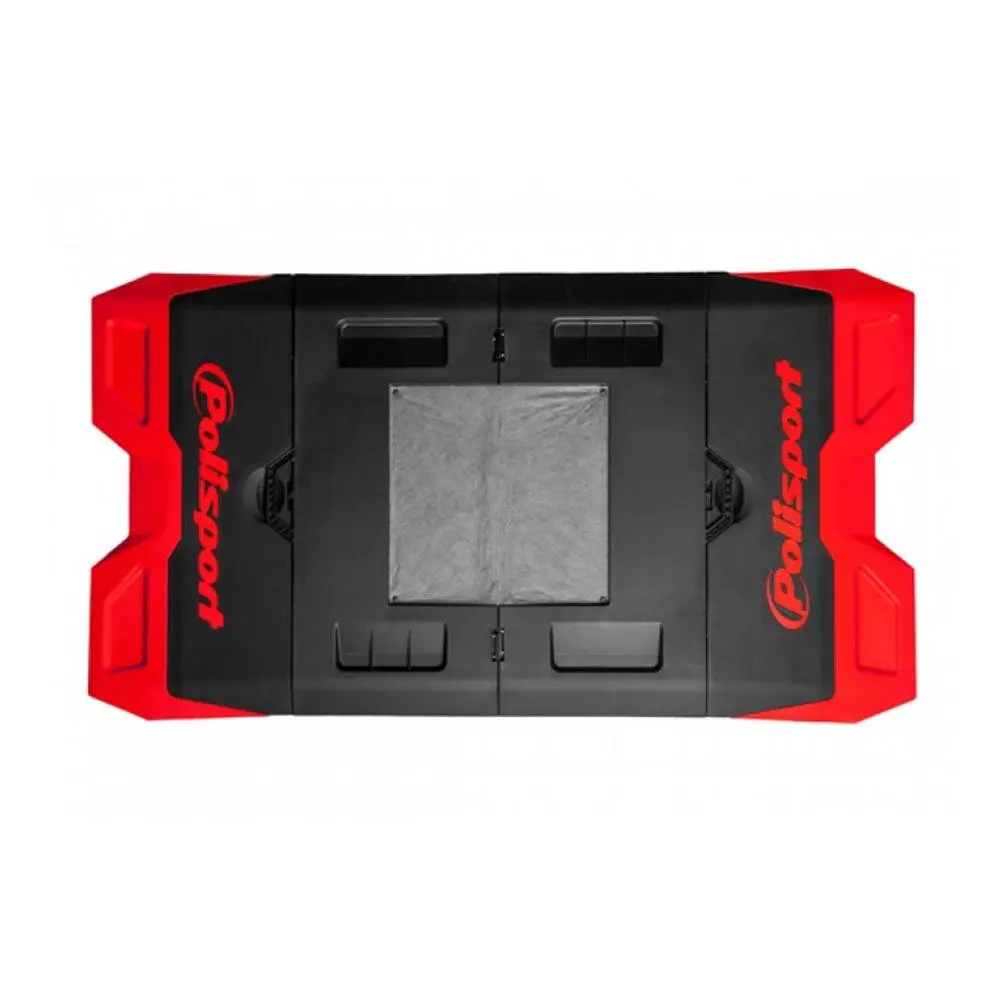 Polisport Motopad - Black/Red 1