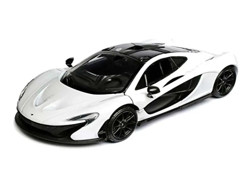 Mclaren P1 - White (Timeless Legends) Diecast 1:24 Scale Model Car - Motormax 79325Wh 1