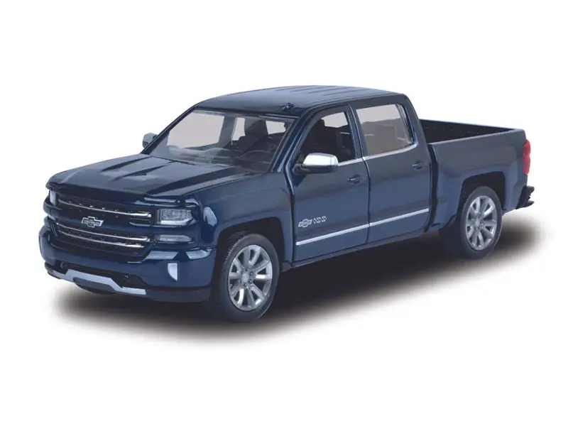 2018 Chevrolet Silverado Ltz - Centennial Edition (100 Year Anniversary) Diecast 1:27 Scale Model - Motormax 79353Dkbl 1