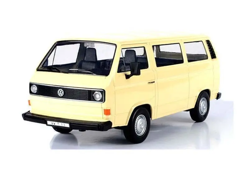 Volkswagen Type 2 (T3) – Beige (Timeless Legend) Diecast 1:24 Scale Model - Motormax 79376Bg 1