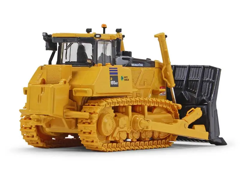 Komatsu D155ax-8 Waste Handler Diecast 1:87 Scale Model - First Gear 80-0347 2