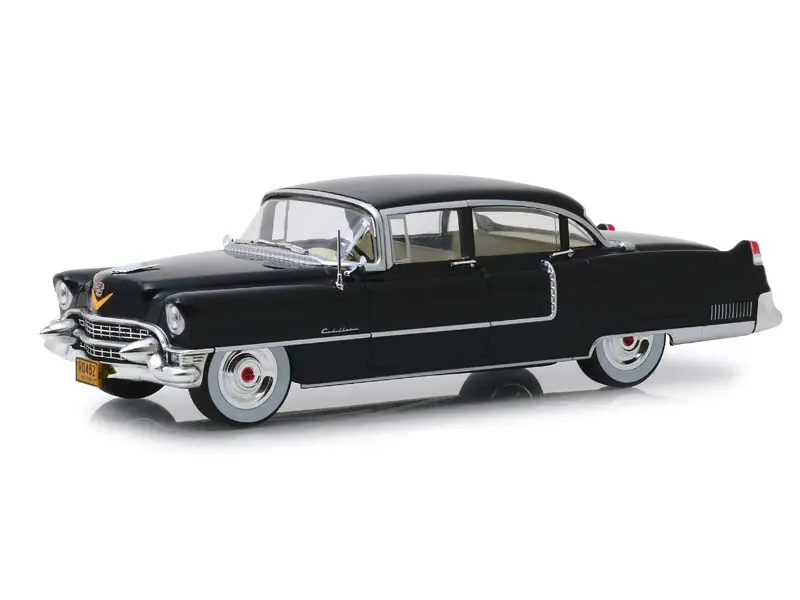 1955 Cadillac Fleetwood Series 60 The Godfather (1972) Diecast 1:24 Scale Model - Greenlight 84091 1
