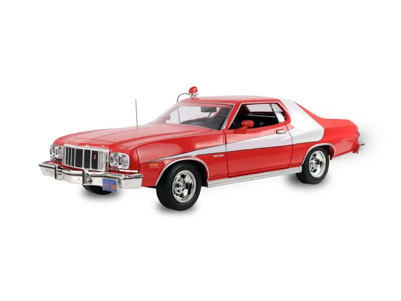 1976 Ford Gran Torino Diecast 1:24 Scale Model - Greenlight 84221 1