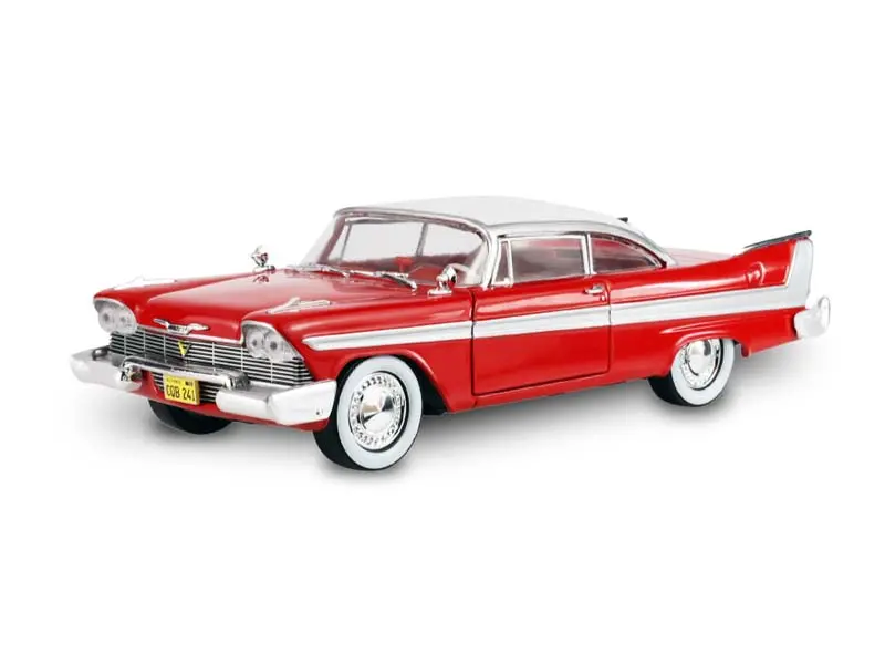 1958 Plymouth Fury Diecast 1:24 Scale Model - Greenlight 84222 1