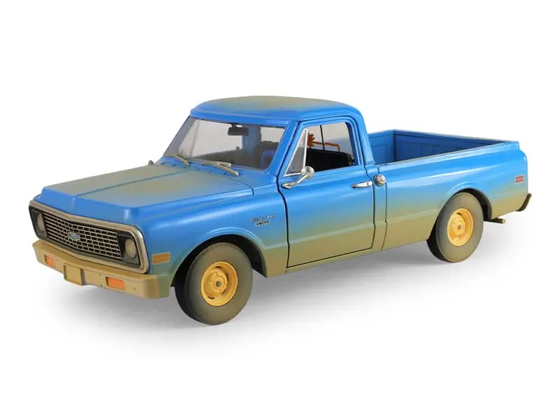 1971 Chevrolet C-10 Diecast 1:24 Scale Model - Greenlight 84223 1