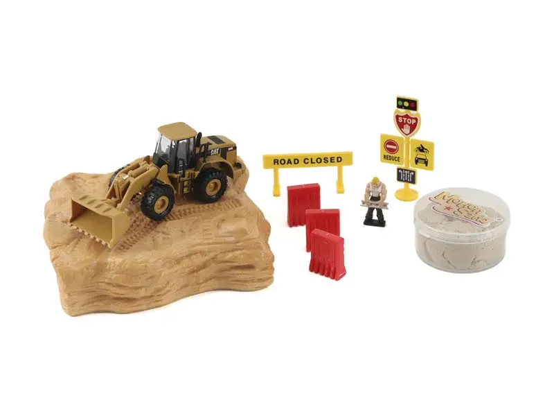 Cat Caterpillar 950G Series Ii Wheel Loader Earth Mover Playset Diecast 1:87 Scale Model - Diecast Masters 84553 1