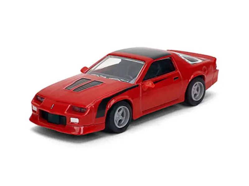 1985 Chevrolet Camaro – Red (Collector Series Wave 2 2025) Diecast 1:64 Scale Model - Majorette 8505001010 1