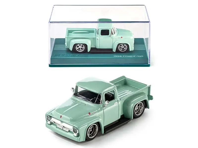 Pre-Order 1956 Ford F100 Pick Up – Green (Collector Series Wave 4 2026) Diecast 1:64 Scale Model - Majorette 8505001019 1
