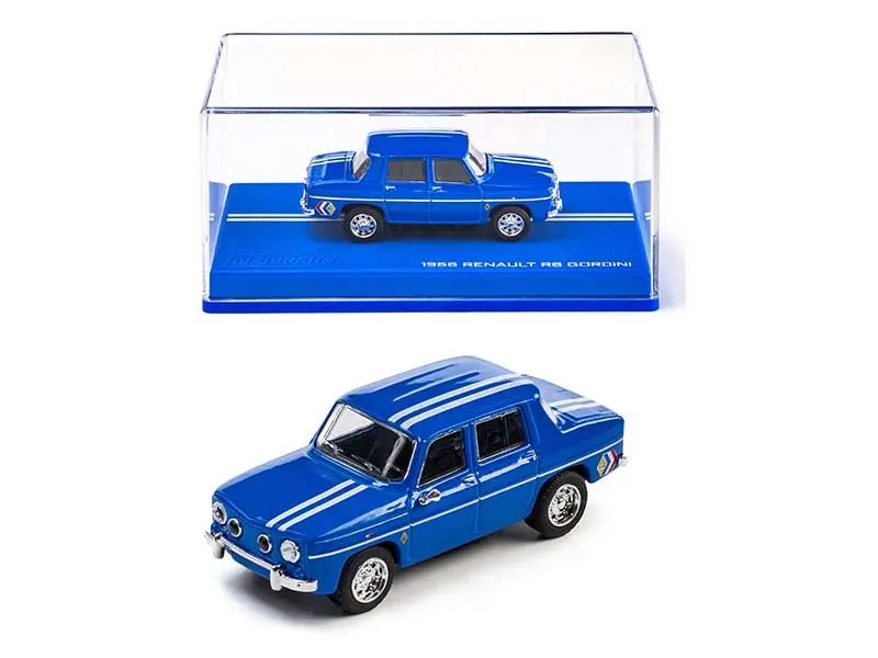 Pre-Order 1966 Renault R8 Gordini – Blue (Collector Series Wave 4 2026) Diecast 1:64 Scale Model - Majorette 8505001020 1