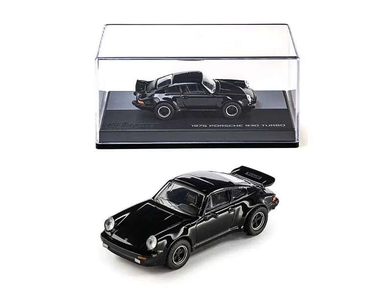 Pre-Order 1975 Porsche 930 Turbo – Black (Collector Series Wave 4 2026) Diecast 1:64 Scale Model - Majorette 8505001021 1