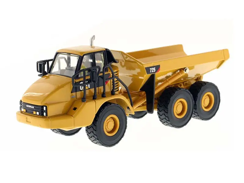 Cat Caterpillar 725 Articulated Truck W/ Operator (Core Classics Series) 1:50 Scale Model - Diecast Masters 85073C 1
