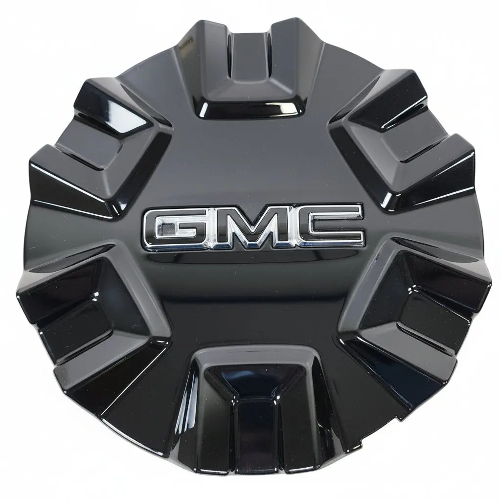 '24-26 Gmc Sierra Ev Denali 24" Wheel Gloss Black Center Cap 85122983 1