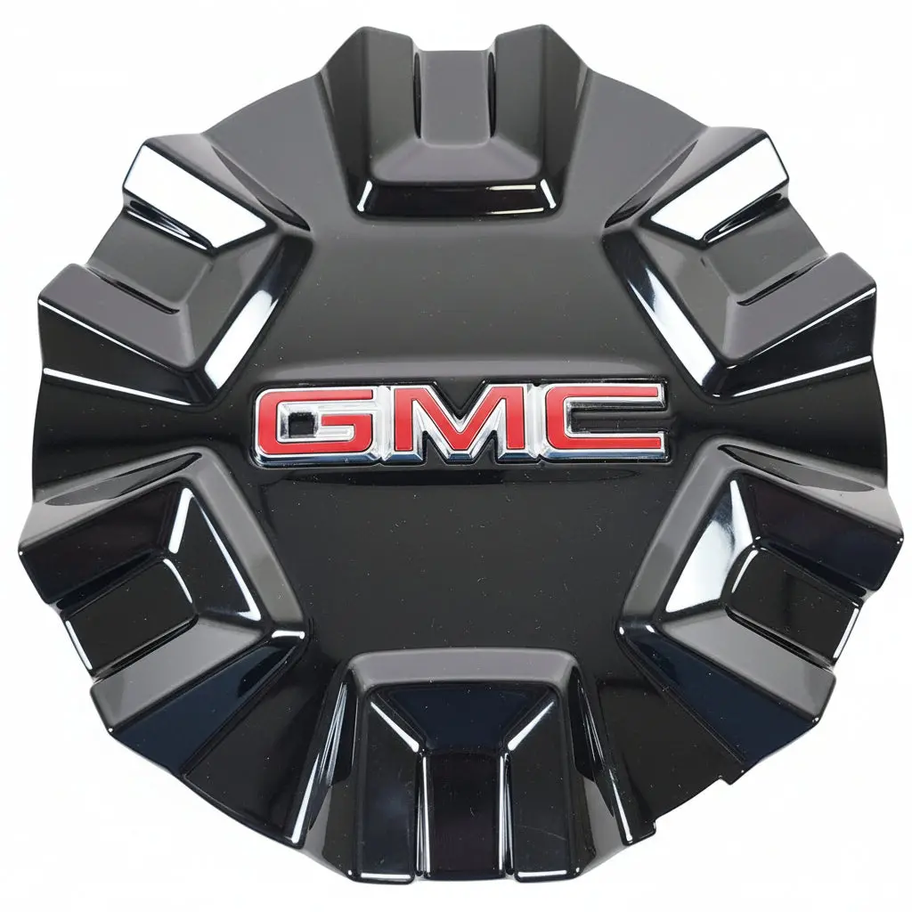 '24-26 Gmc Sierra Ev Denali 24" Wheel Gloss Black Center Cap 85122983R 1