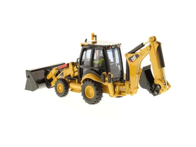 Cat Caterpillar 420E It Backhoe Loader (Core Classics Series) 1:50 Diecast Model - Diecast Masters 85143C 2