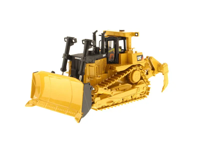 Cat Caterpillar D10t Track Type Tractor W/ Operator (Core Classics Series) Diecast 1:50 Model - Diecast Masters 85158C 1