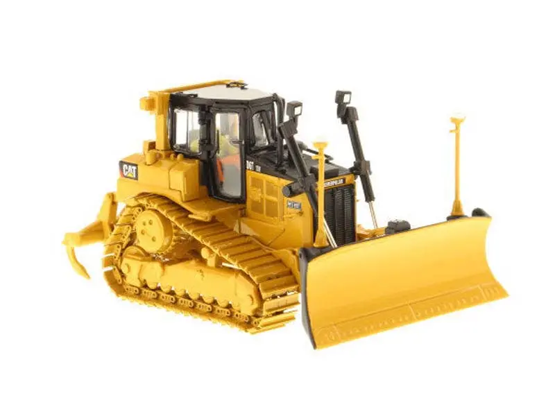 Cat Caterpillar D6t Xw Vpat Track Type Tractor (Core Classic Series) Vehicle 1:50 Scale Model - Diecast Masters 85197 1