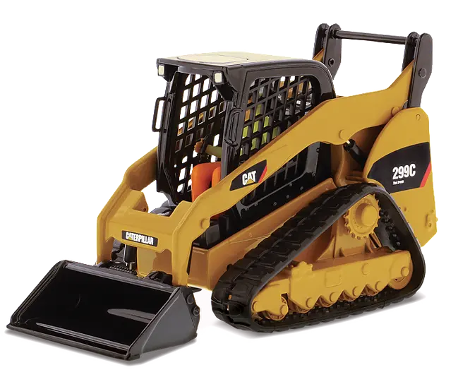 Caterpillar Cat 299C Compact Track Loader (Core Classics Series) 1:32 Scale Model - Diecast Masters 85226C 1