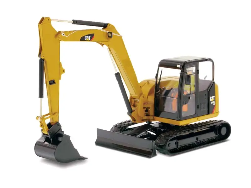 Cat Caterpillar 308E2 Cr Sb Mini Hydraulic Excavator (Core Classics) 1:32 Scale Model - Diecast Masters 85239C 1