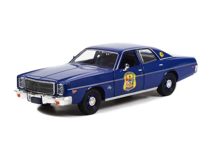 1978 Plymouth Fury - Delaware State Police (Hot Pursuit) Diecast 1:24 Scale Model Car - Greenlight 85552Gl 1