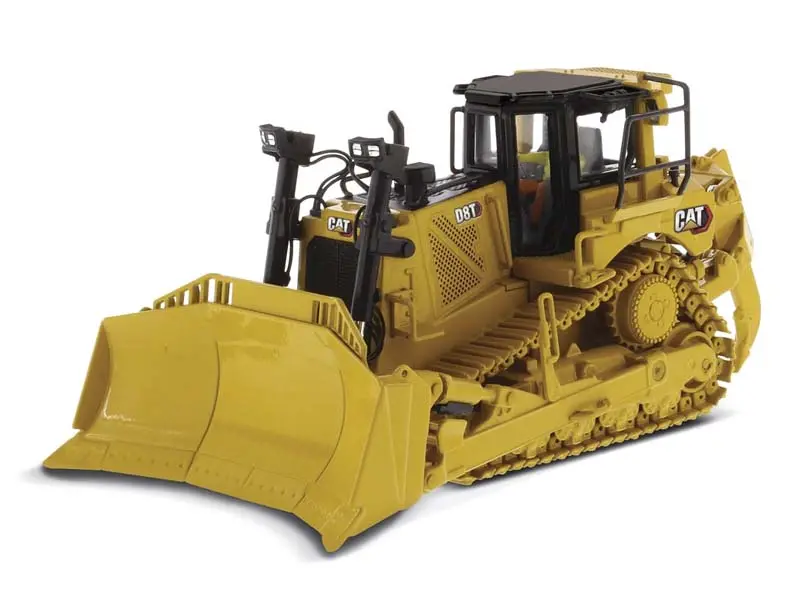 Cat Caterpillar D8t Track Type Tractor Diecast 1:50 Scale Model - Diecast Masters 85566C 1