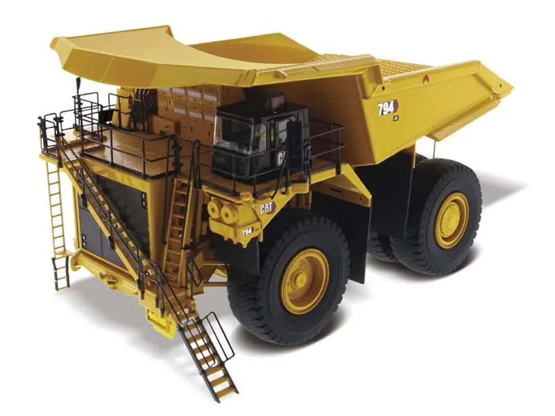 Cat Caterpillar 794 Ac Mining Truck - (High Line Series) 1:50 Scale Model - Diecast Masters 85670 1