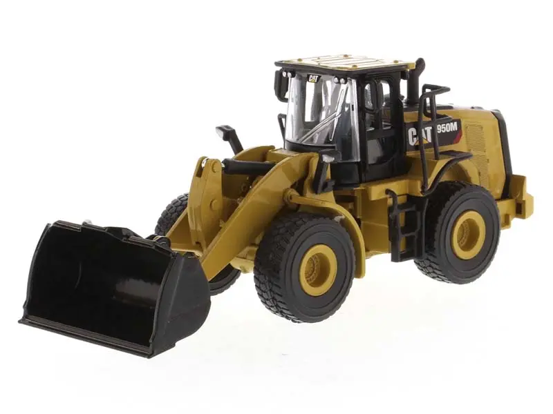 Cat Caterpillar 950M Wheel Loader (Construction Metal Series) 1:64 Scale Model - Diecast Masters 85692 1