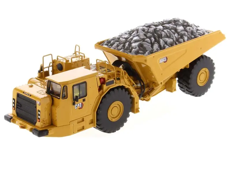 Cat Caterpillar Ad45 Underground Articulated Truck (High Line Series) Diecast 1:50 Scale Model - Diecast Masters 85717 1