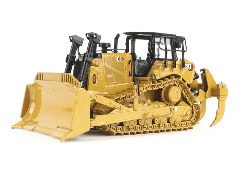 Cat Caterpillar D8 Dozer - Standard Configuration (High Line Series) Diecast 1:50 Scale Model - Diecast Masters 85757 1