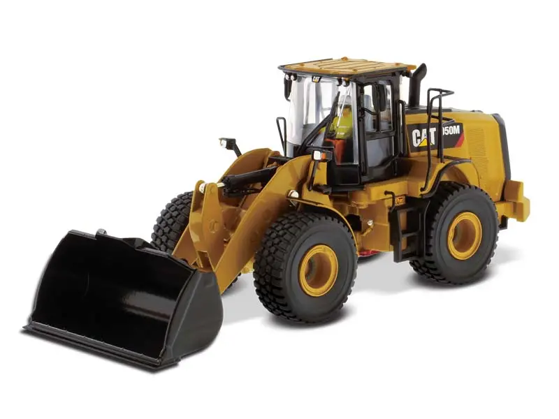 Cat Caterpillar 950M Wheel Loader W/ Operator (High Line Series) 1:50 Scale Model - Diecast Masters 85914 1