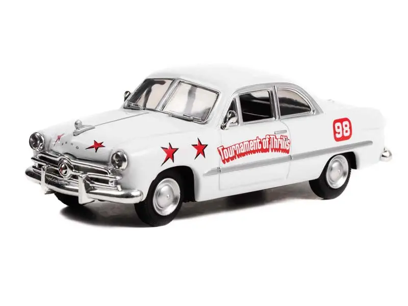 1949 Ford - Tournament Of Thrills Thrill Show Car Diecast 1:43 Scale Model - Greenlight 86352 1