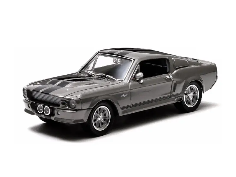 1967 Ford Mustang Shelby Gt500 - Eleanor (Gone In 60 Seconds Movie) Diecast 1:43 Scale Model - Greenlight 86411 1