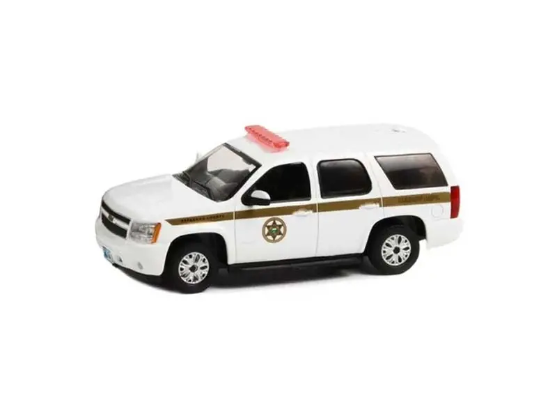 2010 Chevrolet Tahoe - Absaroka County Sheriff's Department Diecast 1:43 Scale Model - Greenlight 86624 1